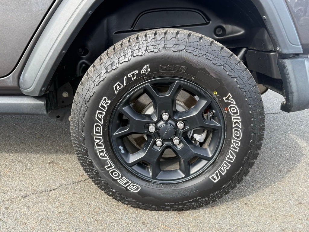 2020 Jeep Wrangler Unlimited Willys 4X4