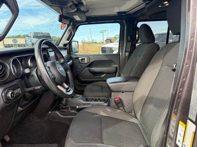 2020 Jeep Wrangler Unlimited Willys 4X4