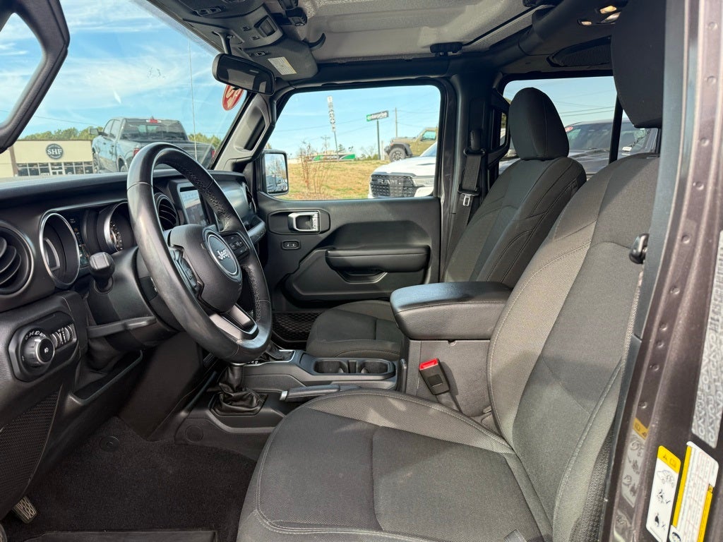 2020 Jeep Wrangler Unlimited Willys 4X4