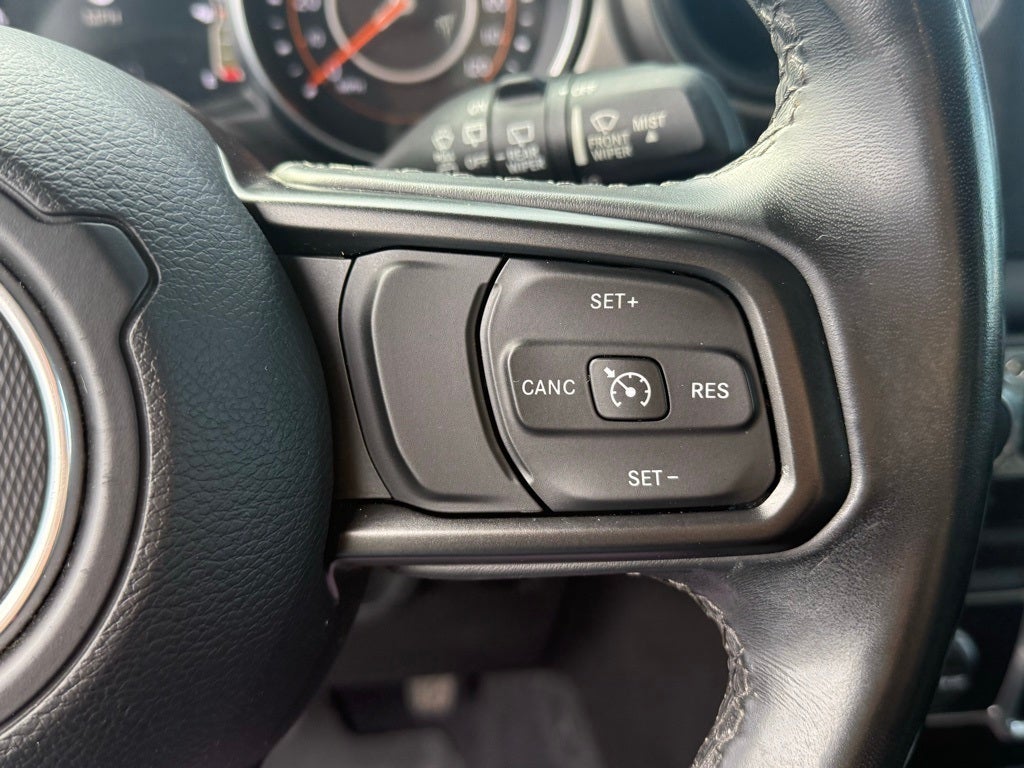 2020 Jeep Wrangler Unlimited Willys 4X4