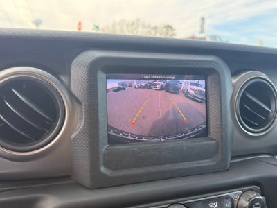 2020 Jeep Wrangler Unlimited Willys 4X4