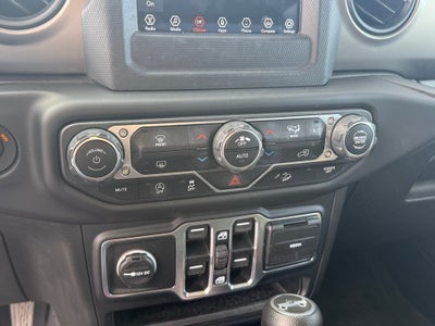 2020 Jeep Wrangler Unlimited Willys 4X4