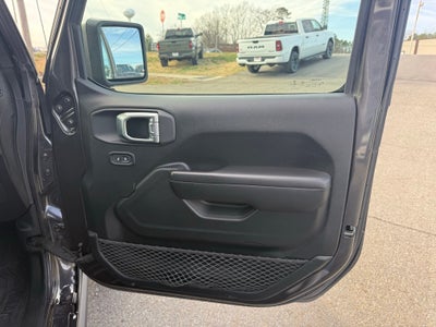 2020 Jeep Wrangler Unlimited Willys 4X4