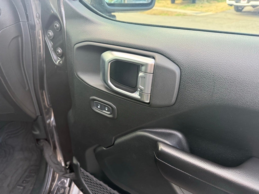 2020 Jeep Wrangler Unlimited Willys 4X4