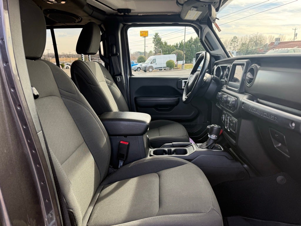 2020 Jeep Wrangler Unlimited Willys 4X4