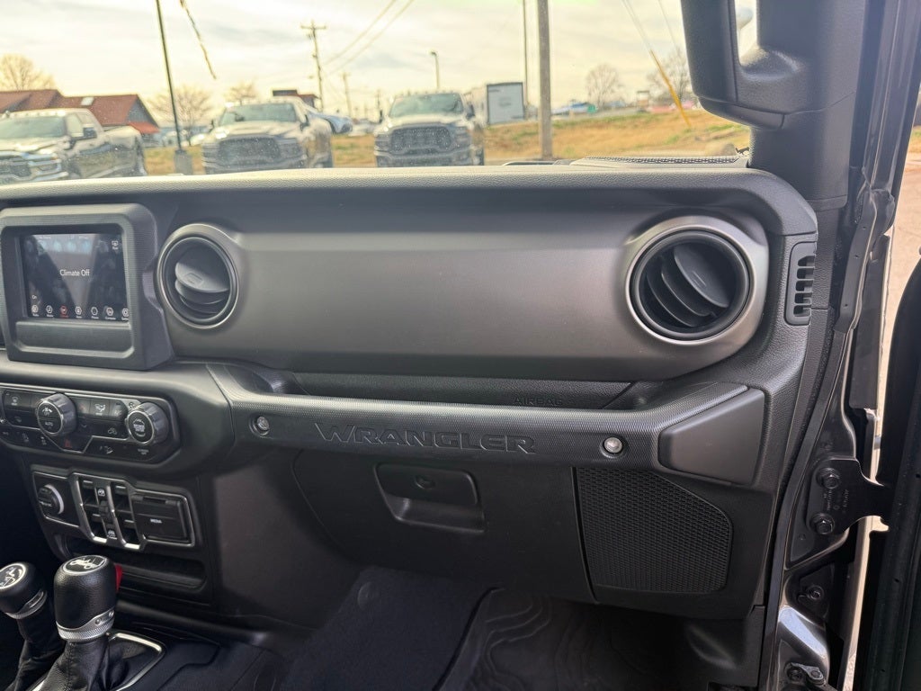 2020 Jeep Wrangler Unlimited Willys 4X4