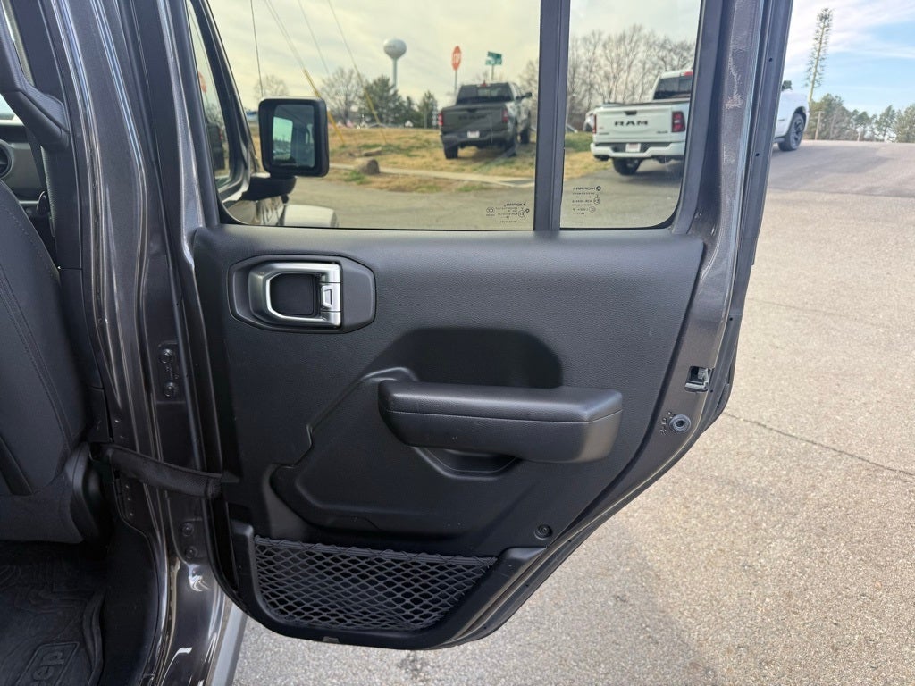 2020 Jeep Wrangler Unlimited Willys 4X4