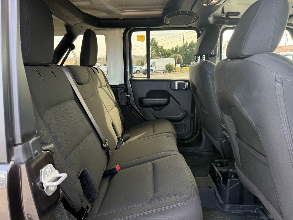 2020 Jeep Wrangler Unlimited Willys 4X4