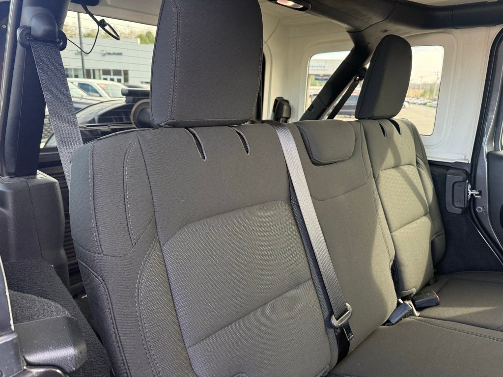 2020 Jeep Wrangler Unlimited Willys 4X4