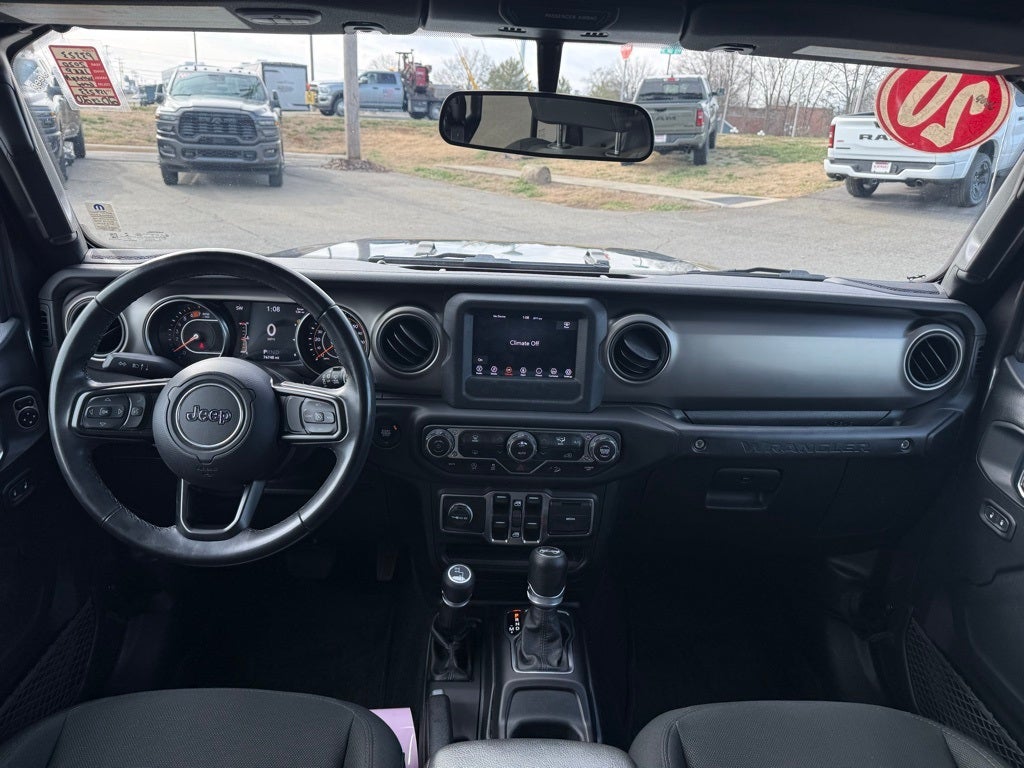 2020 Jeep Wrangler Unlimited Willys 4X4