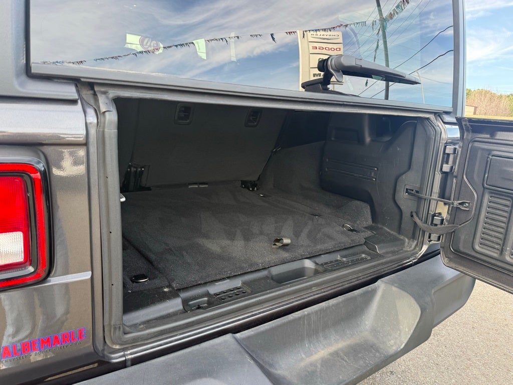 2020 Jeep Wrangler Unlimited Willys 4X4