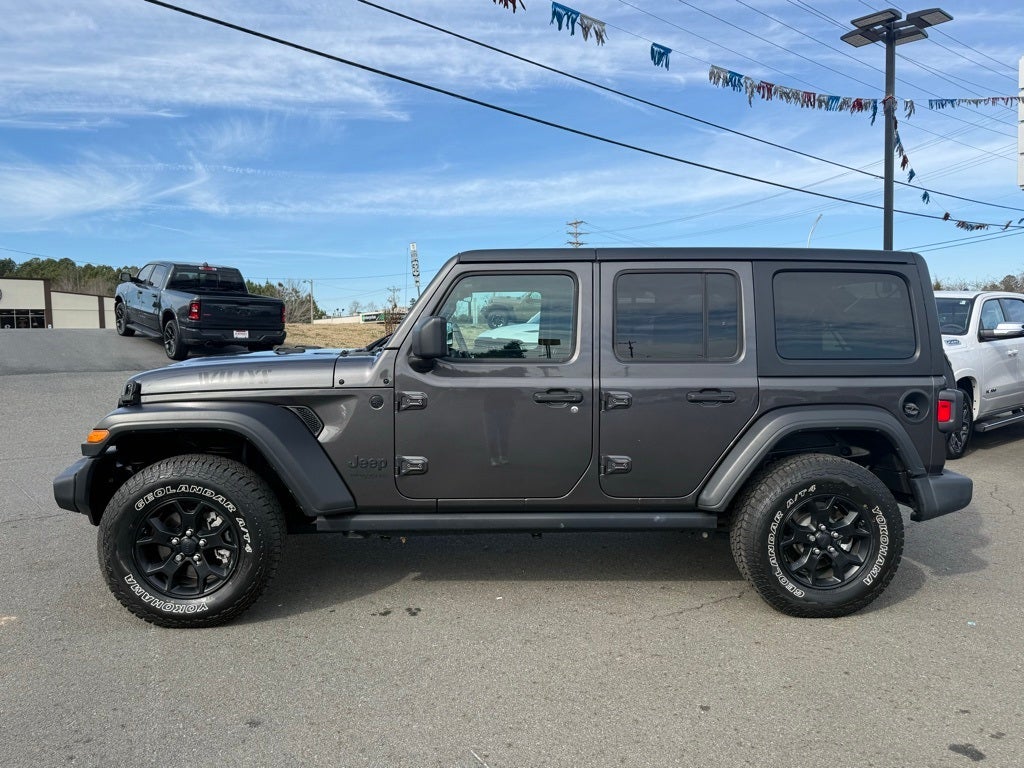 2020 Jeep Wrangler Unlimited Willys 4X4