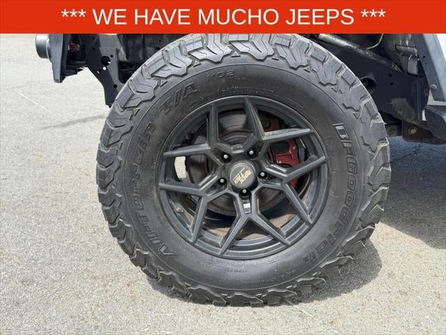 2018 Jeep Wrangler Unlimited Sahara 4x4