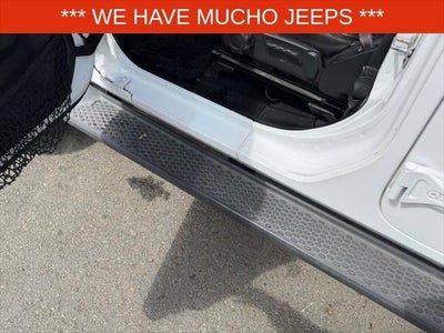 2018 Jeep Wrangler Unlimited Sahara 4x4