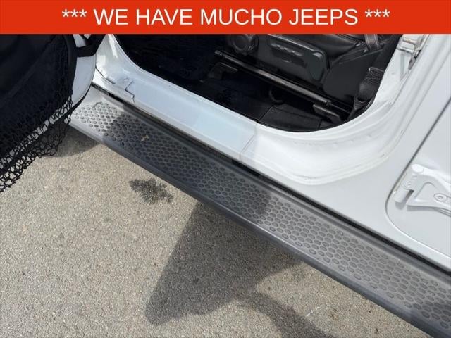 2018 Jeep Wrangler Unlimited Sahara 4x4
