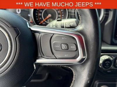 2018 Jeep Wrangler Unlimited Sahara 4x4