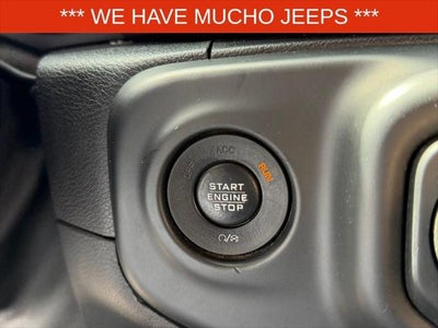 2018 Jeep Wrangler Unlimited Sahara 4x4