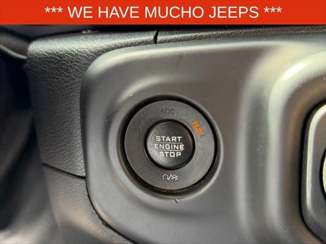 2018 Jeep Wrangler Unlimited Sahara 4x4