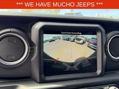 2018 Jeep Wrangler Unlimited Sahara 4x4