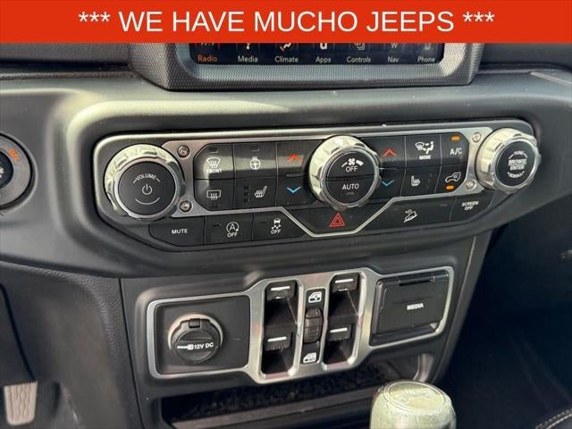 2018 Jeep Wrangler Unlimited Sahara 4x4