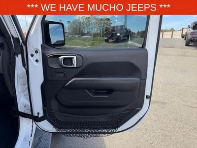 2018 Jeep Wrangler Unlimited Sahara 4x4