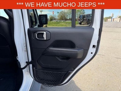2018 Jeep Wrangler Unlimited Sahara 4x4
