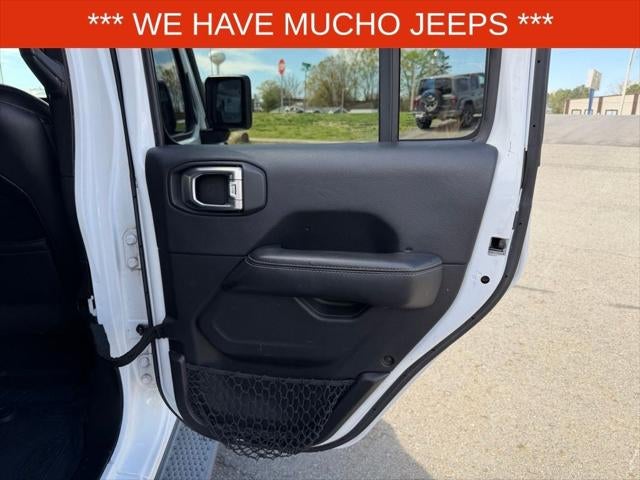 2018 Jeep Wrangler Unlimited Sahara 4x4