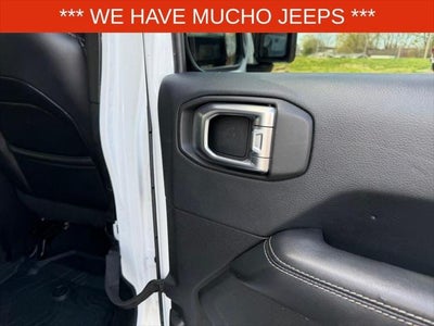 2018 Jeep Wrangler Unlimited Sahara 4x4