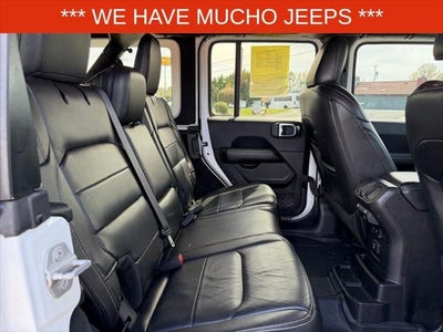 2018 Jeep Wrangler Unlimited Sahara 4x4