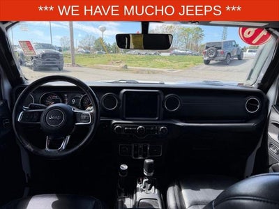 2018 Jeep Wrangler Unlimited Sahara 4x4