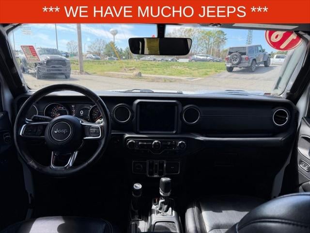2018 Jeep Wrangler Unlimited Sahara 4x4