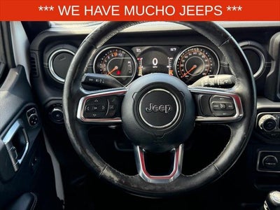 2018 Jeep Wrangler Unlimited Sahara 4x4