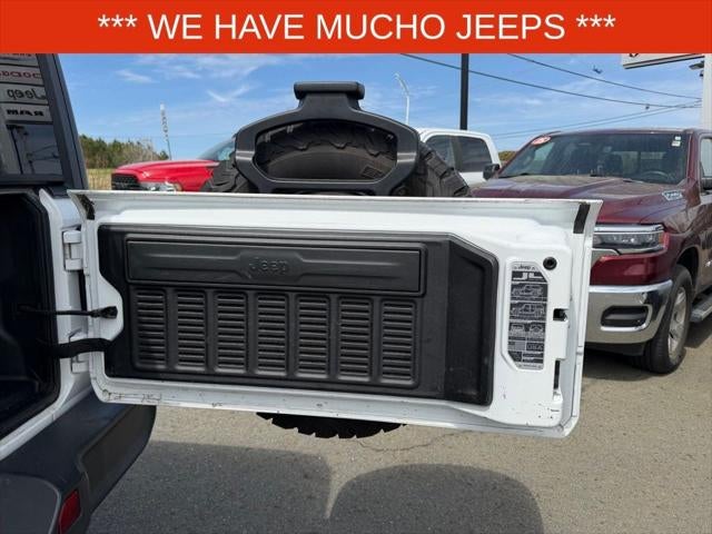 2018 Jeep Wrangler Unlimited Sahara 4x4