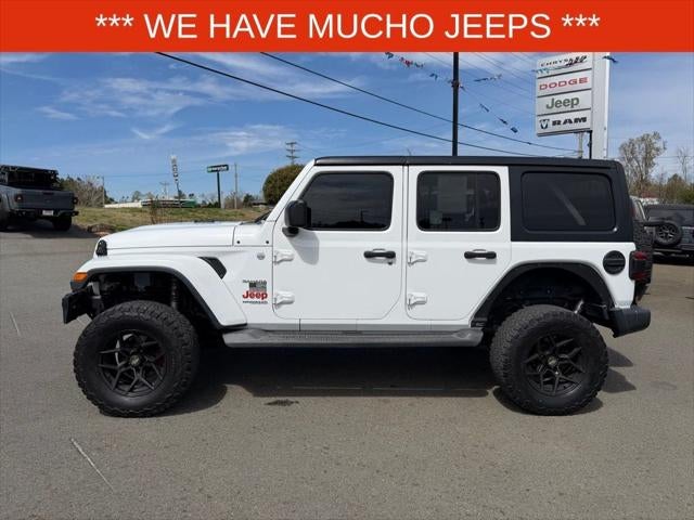 2018 Jeep Wrangler Unlimited Sahara 4x4