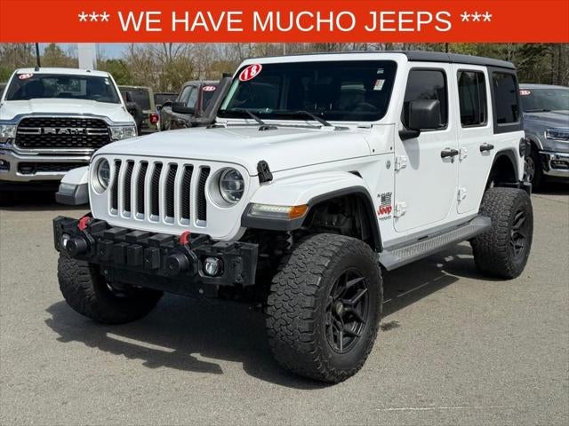 2018 Jeep Wrangler Unlimited Sahara 4x4