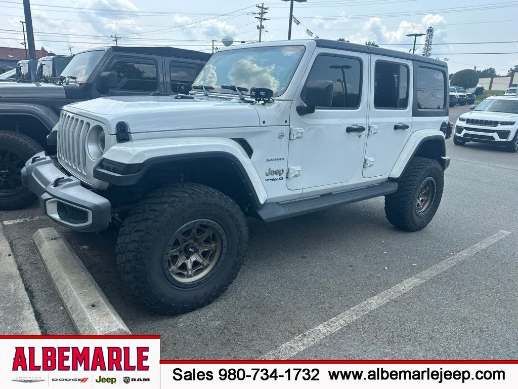 2022 Jeep Wrangler Unlimited Sahara