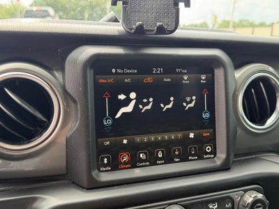 2022 Jeep Wrangler Unlimited Sahara 4x4