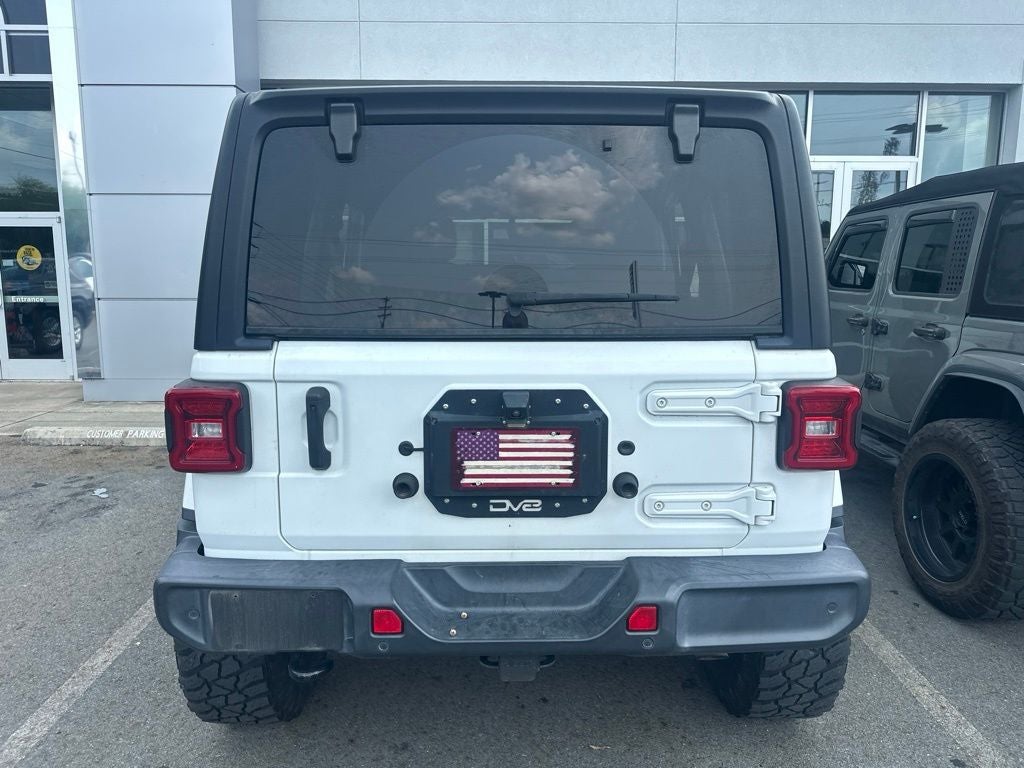 2022 Jeep Wrangler Unlimited Sahara