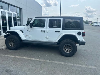 2022 Jeep Wrangler Unlimited Sahara
