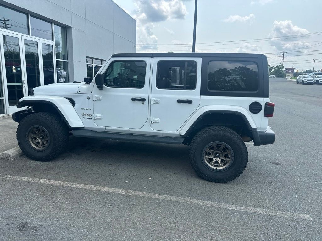 2022 Jeep Wrangler Unlimited Sahara