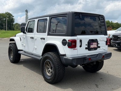 2022 Jeep Wrangler Unlimited Sahara 4x4
