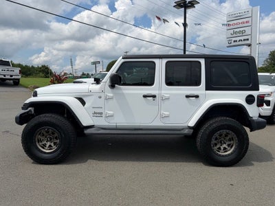 2022 Jeep Wrangler Unlimited Sahara 4x4