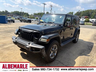 2018 Jeep Wrangler Unlimited Sahara