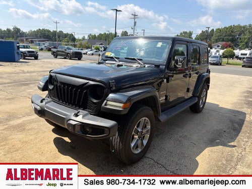 2018 Jeep Wrangler Unlimited Sahara
