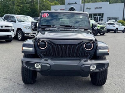 2018 Jeep Wrangler Unlimited Sahara 4x4