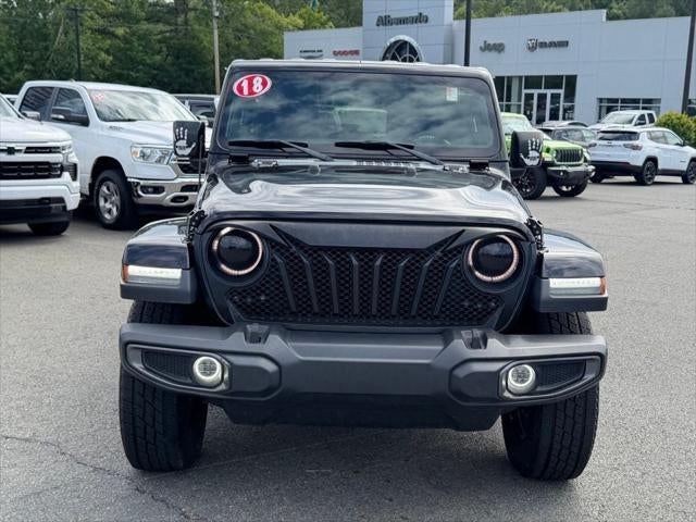 2018 Jeep Wrangler Unlimited Sahara 4x4