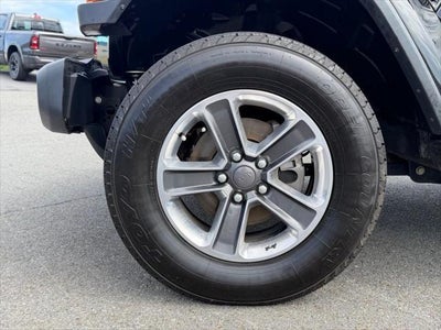 2018 Jeep Wrangler Unlimited Sahara 4x4
