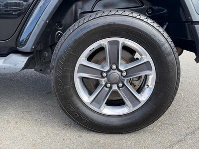 2018 Jeep Wrangler Unlimited Sahara 4x4