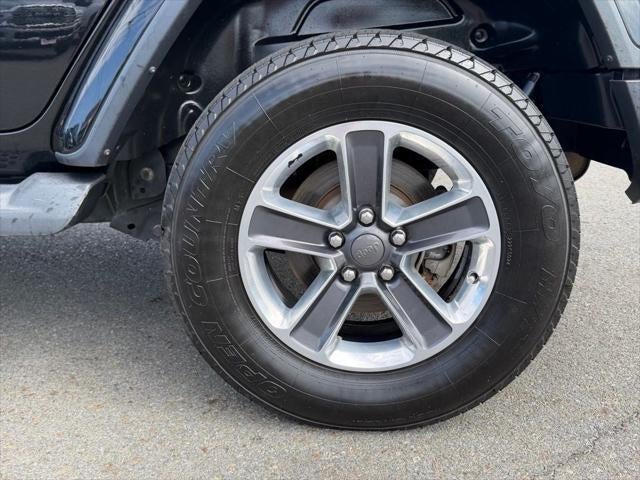2018 Jeep Wrangler Unlimited Sahara 4x4