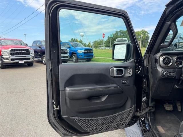 2018 Jeep Wrangler Unlimited Sahara 4x4